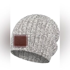 *new* Love Your Melon Black Speckled Knit Beanie